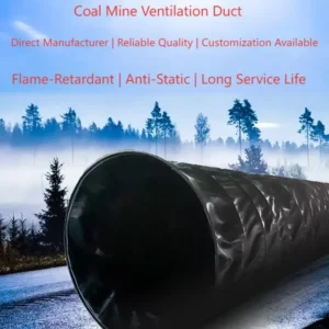 Mining Negative Pressure Ventilation Duct φ800-10