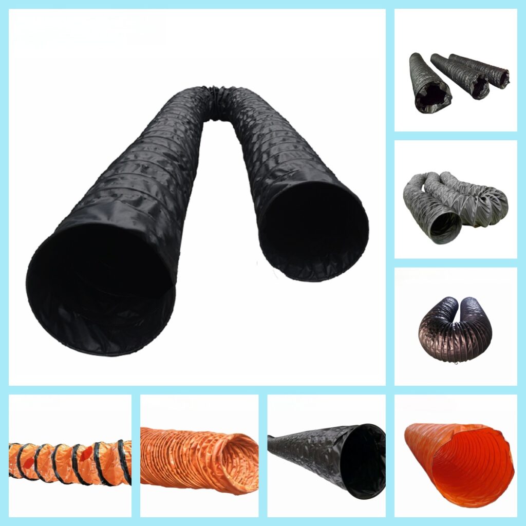 Mine Ventilation Duct