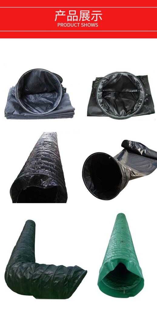 Mining Ventilation Ducting