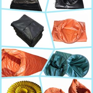 Engineering Positive Pressure Ventilation Duct φ1500-10