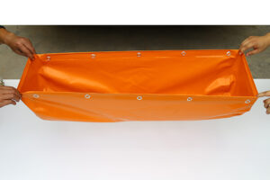 Explosion-Proof Water Bag for Coal Mines