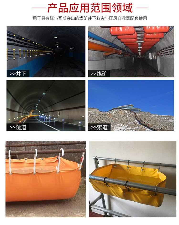 What is an Explosion-Proof Water Bag