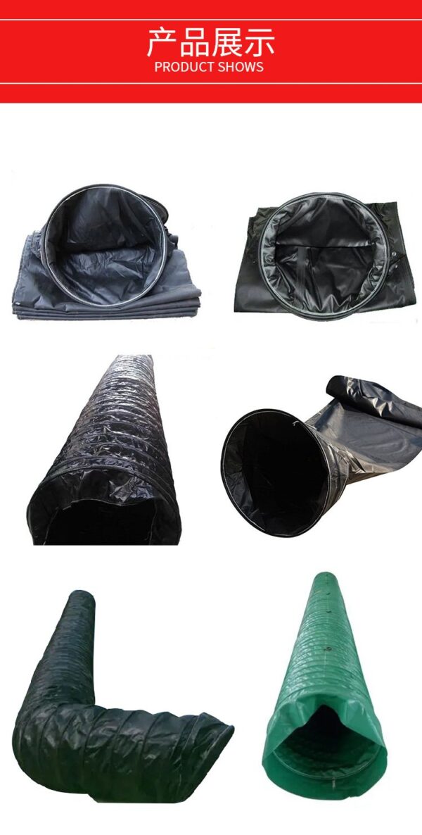 Mining Negative Pressure Ventilation Duct φ600-10 - Image 2